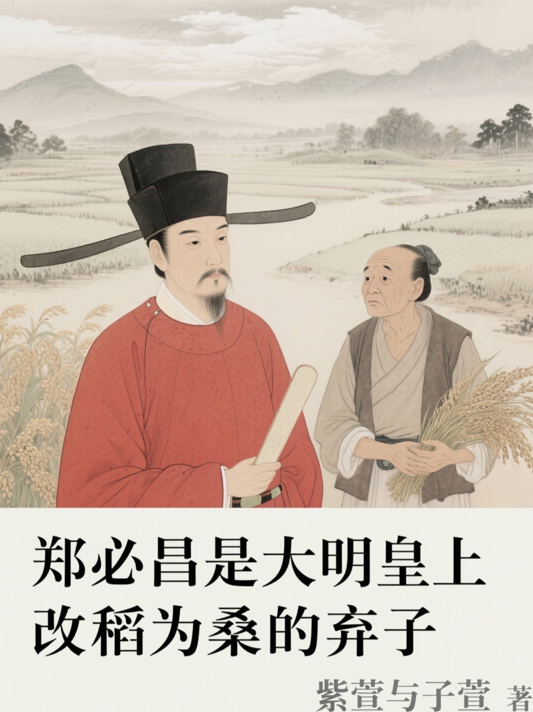 郑必昌是大明皇上改稻为桑的弃子