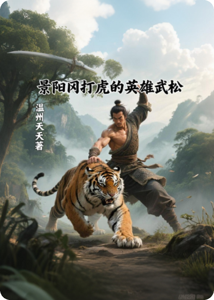 景阳冈打虎英雄武松