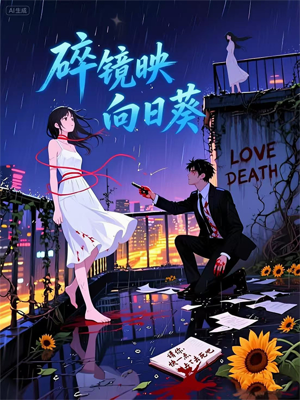 碎镜映向日葵