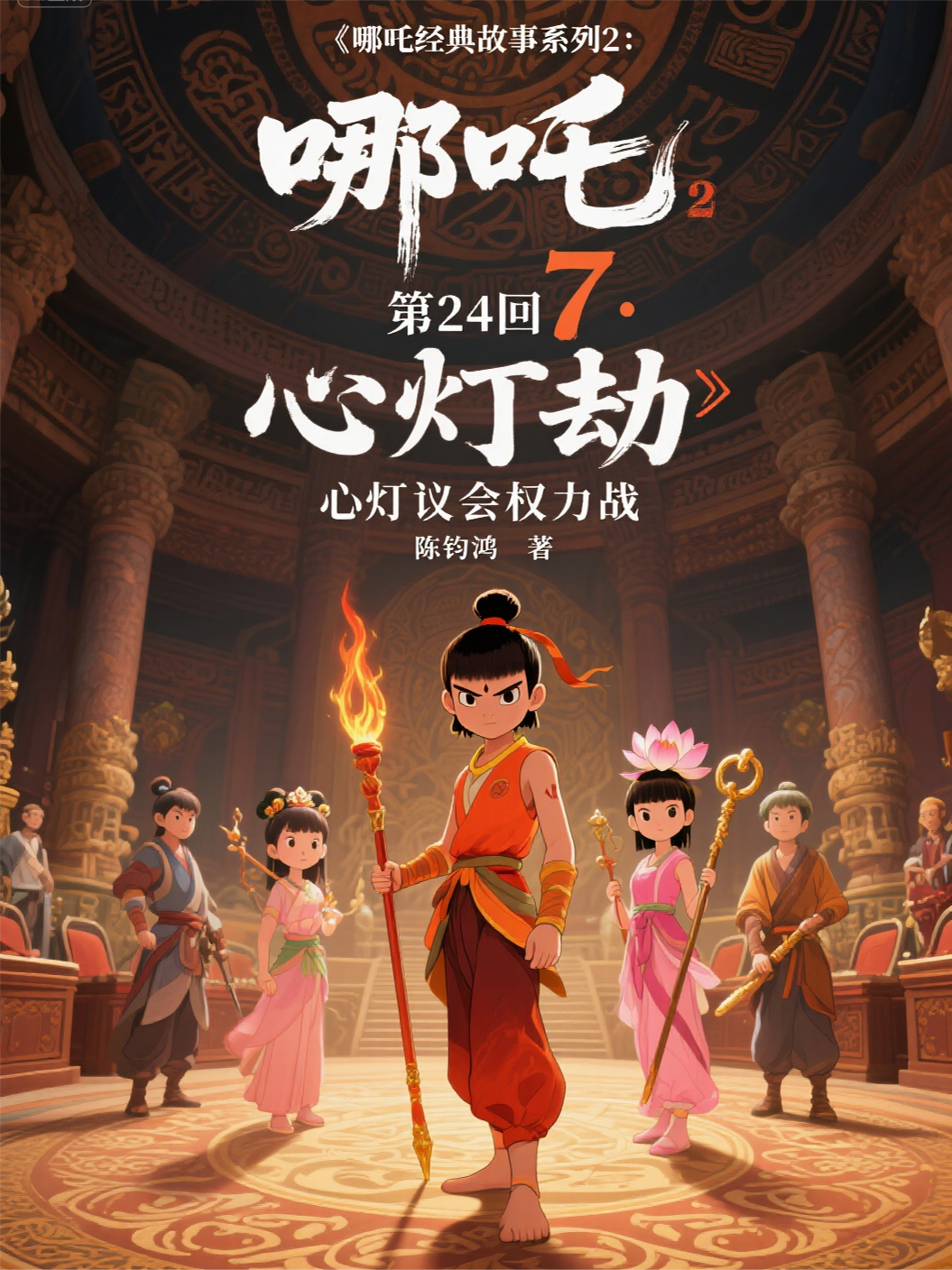 哪吒2724回心灯议会权力战