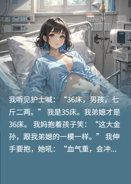 酸爽我妈用超雄男孩换了我的儿子