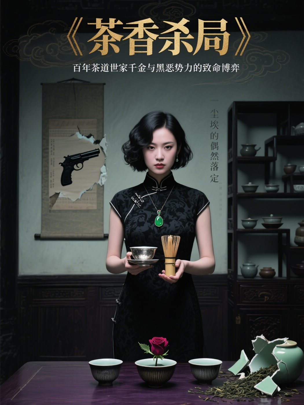 茶香杀局