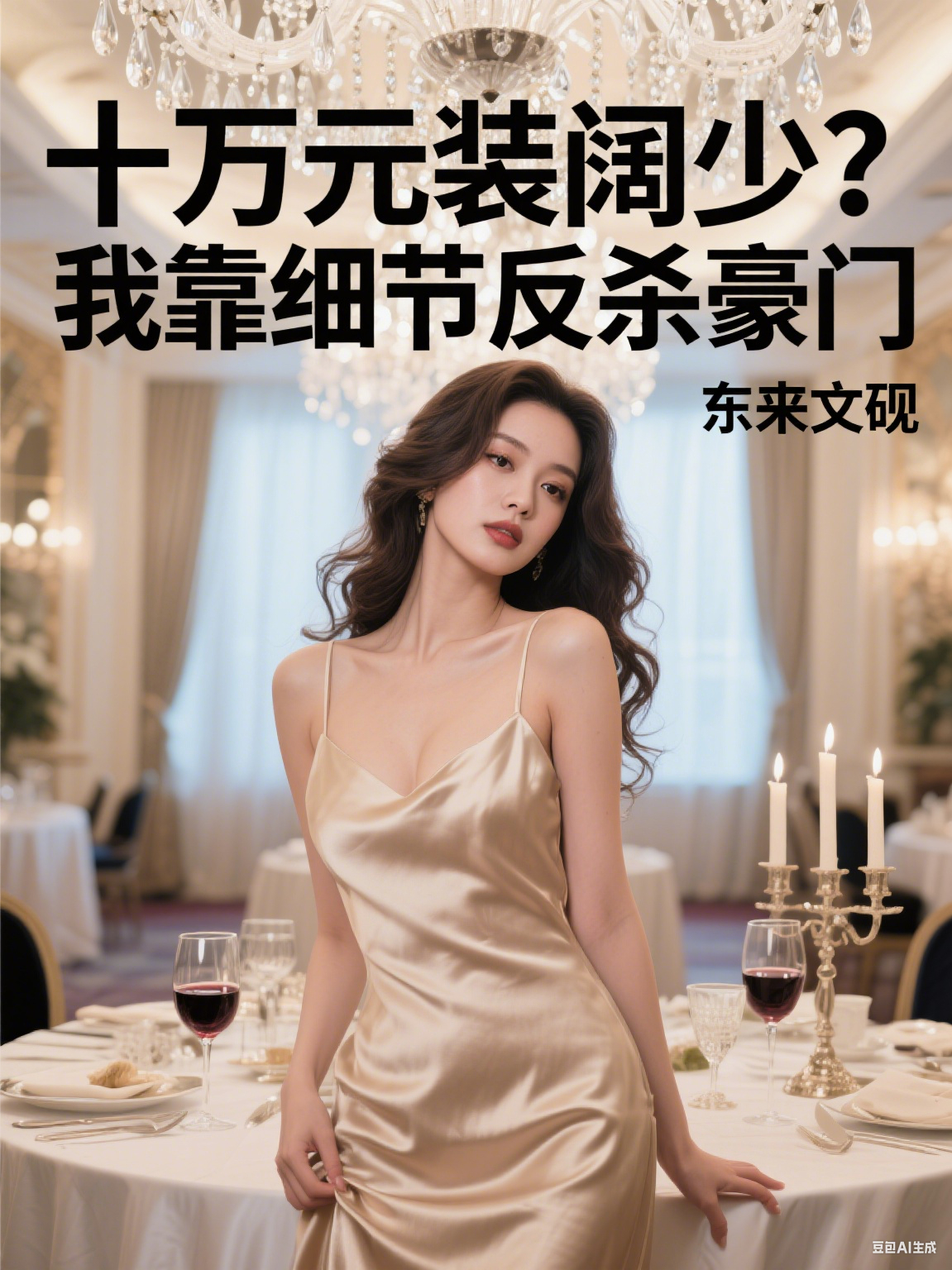 十万元装阔少？我靠细节反杀豪门