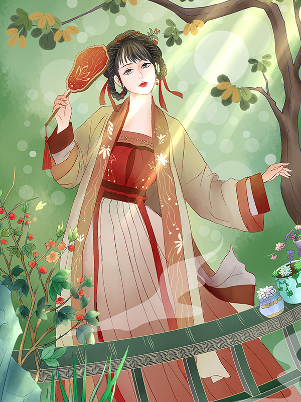 朝为红颜，暮为枯骨