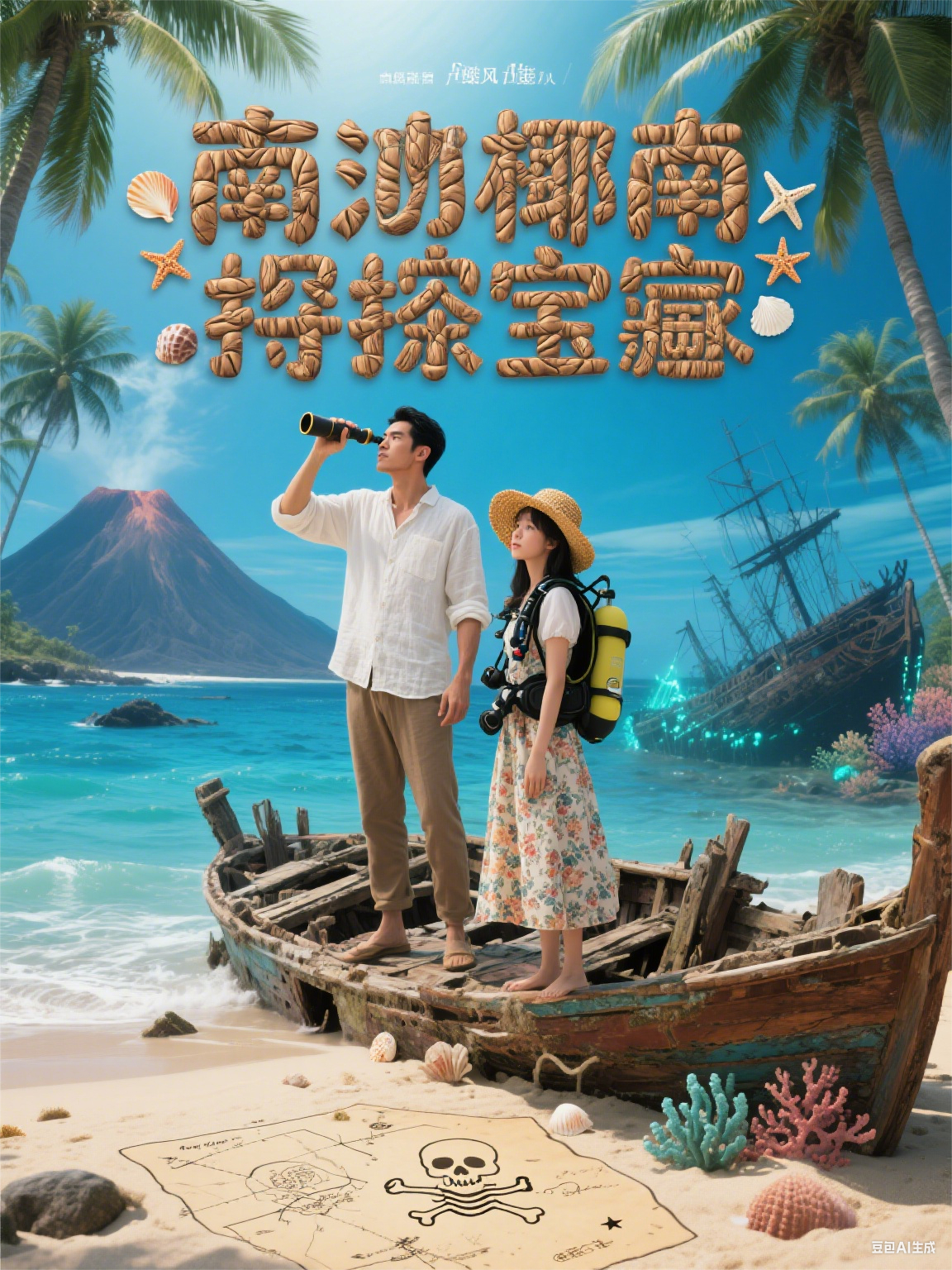 南海诡影：椰南宝藏秘史