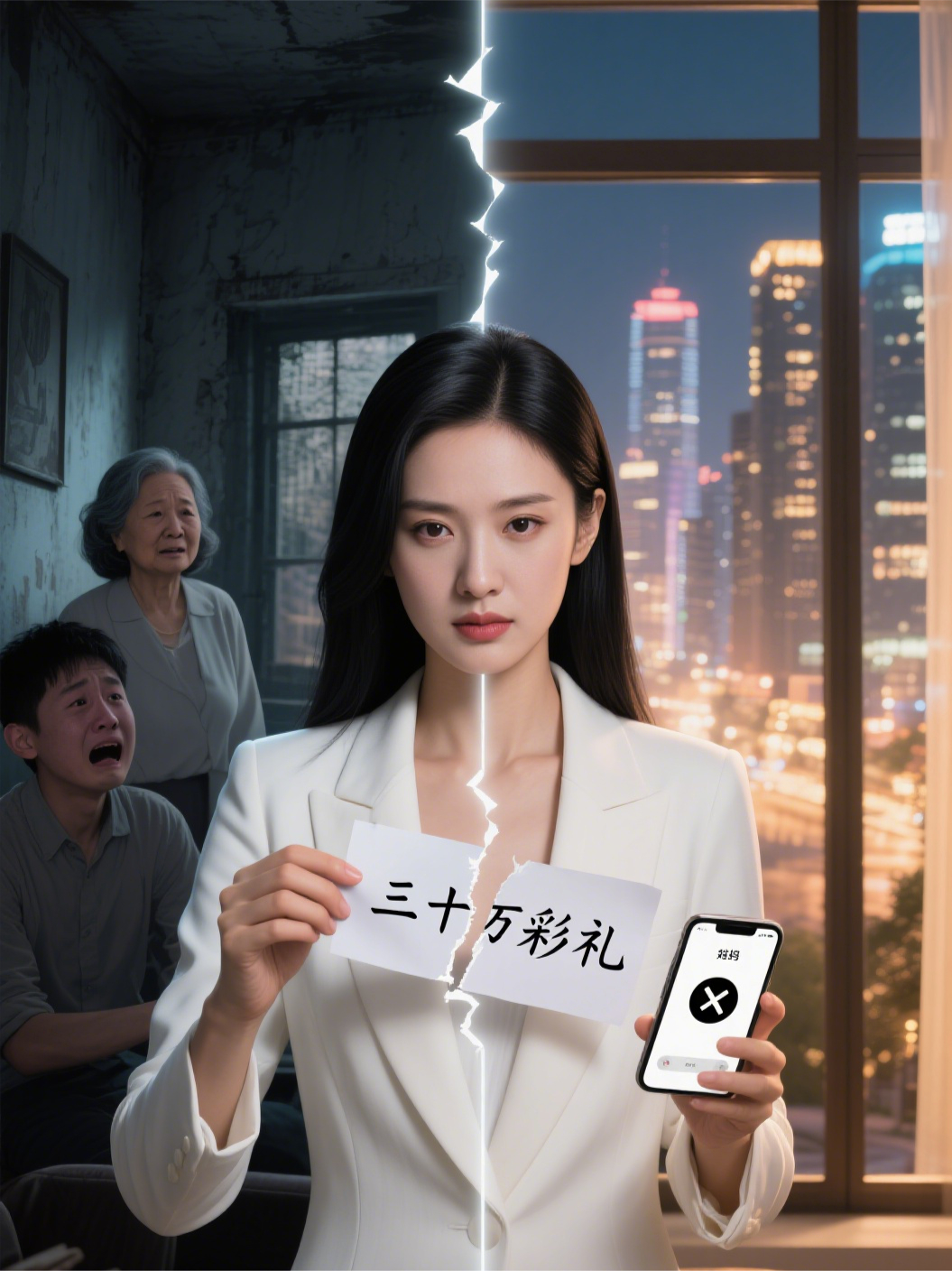 重生踹掉扶弟魔，我身家过亿