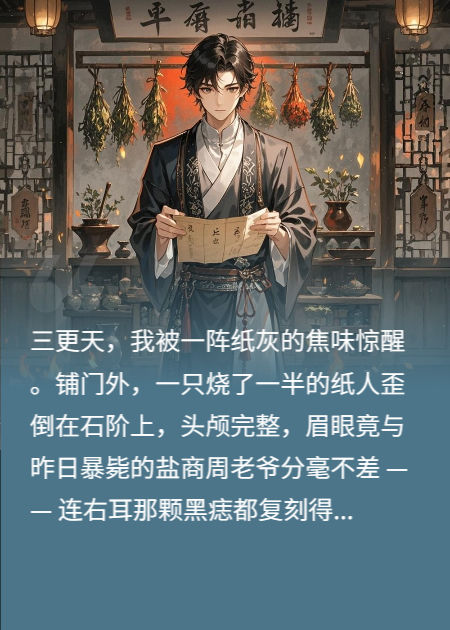 纸人换命