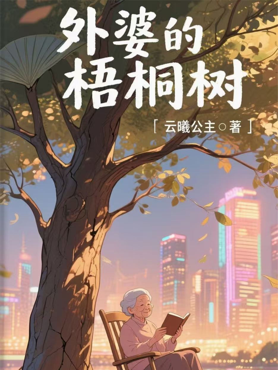 外婆的梧桐树与远方的霓虹