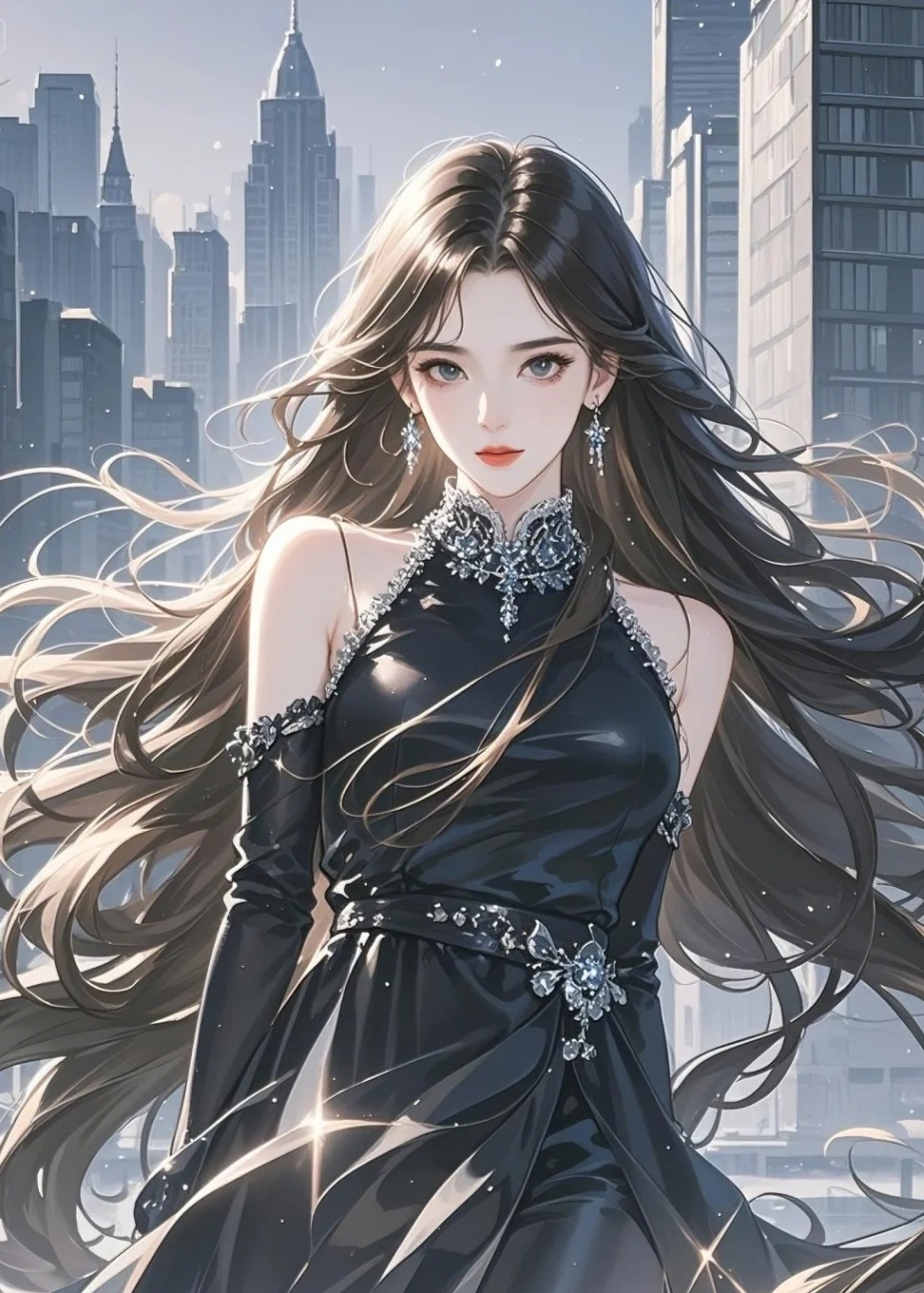 我直播弑母后，男友和继妹悔疯了