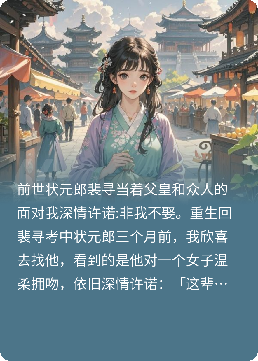 驸马重生后，他不爱我了