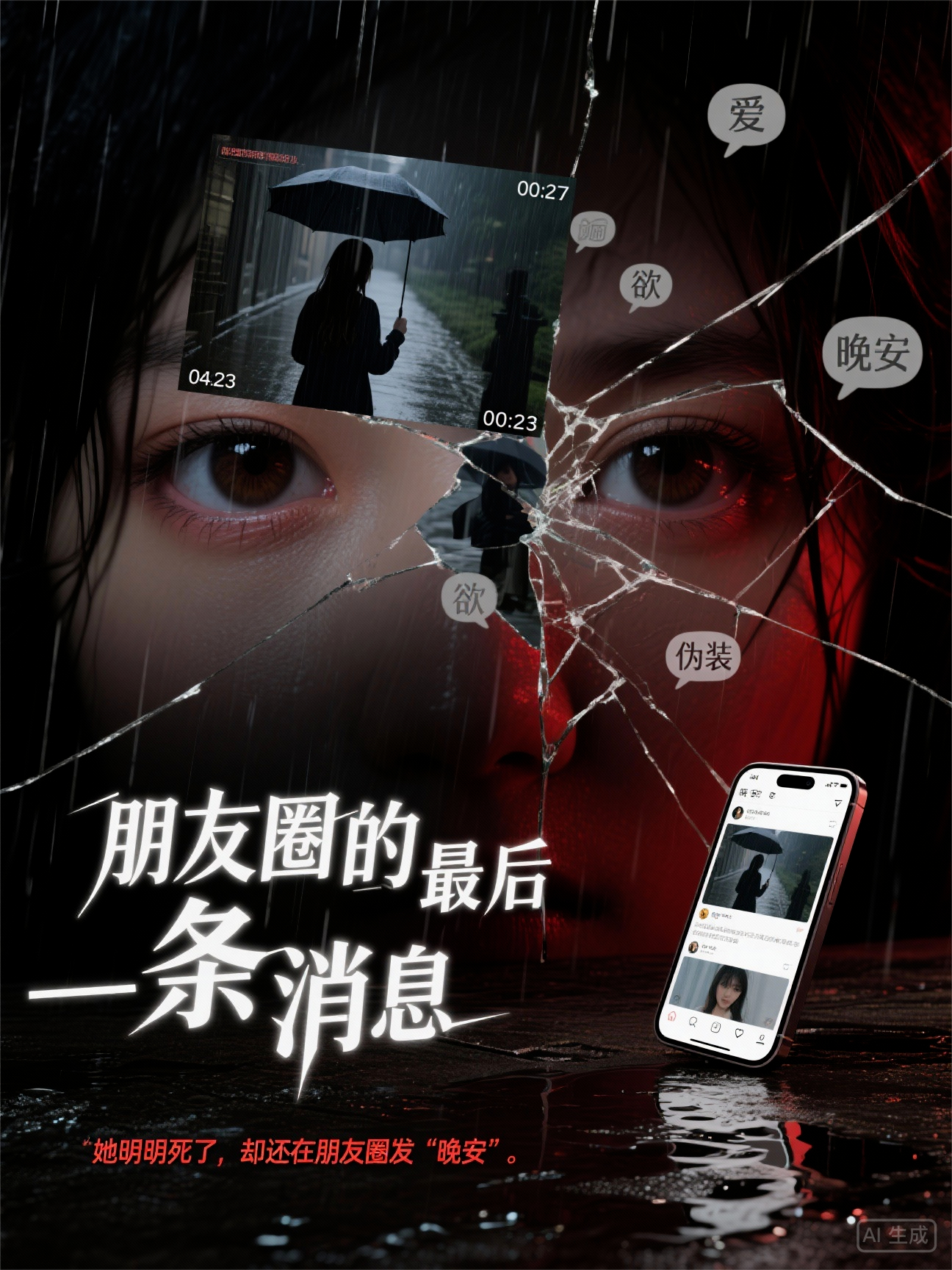 朋友圈的最后一条消息