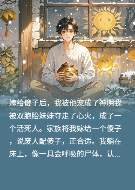 嫁给傻子后，我被他宠成了神明