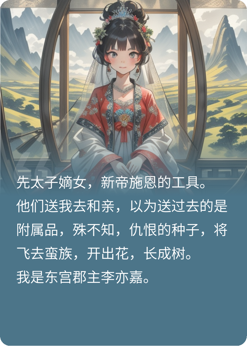 好一个东宫遗珠