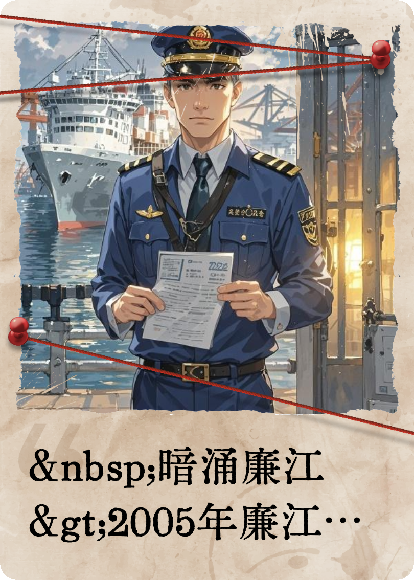 廉江港风云：林海与陈金龙的对决
