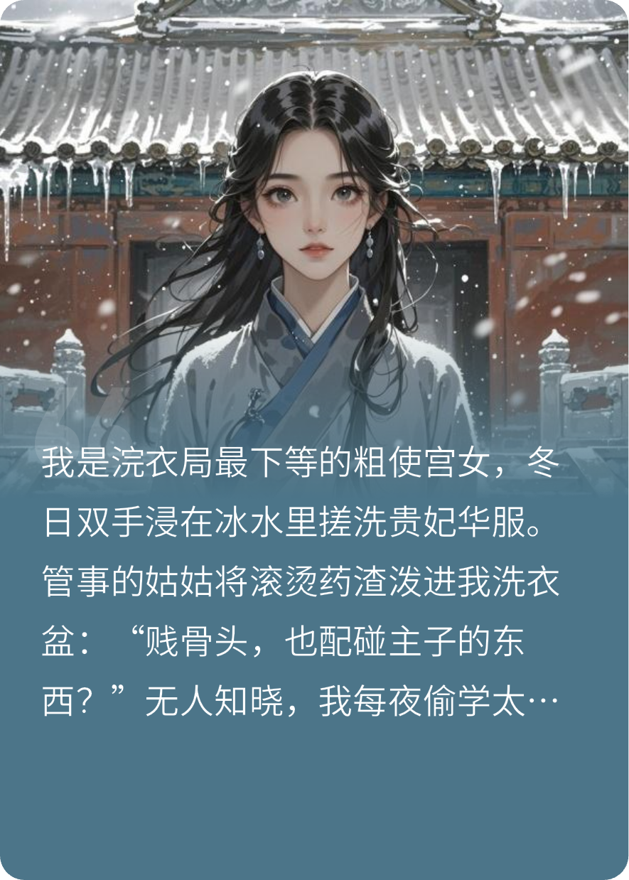 深宫药香：青囊令