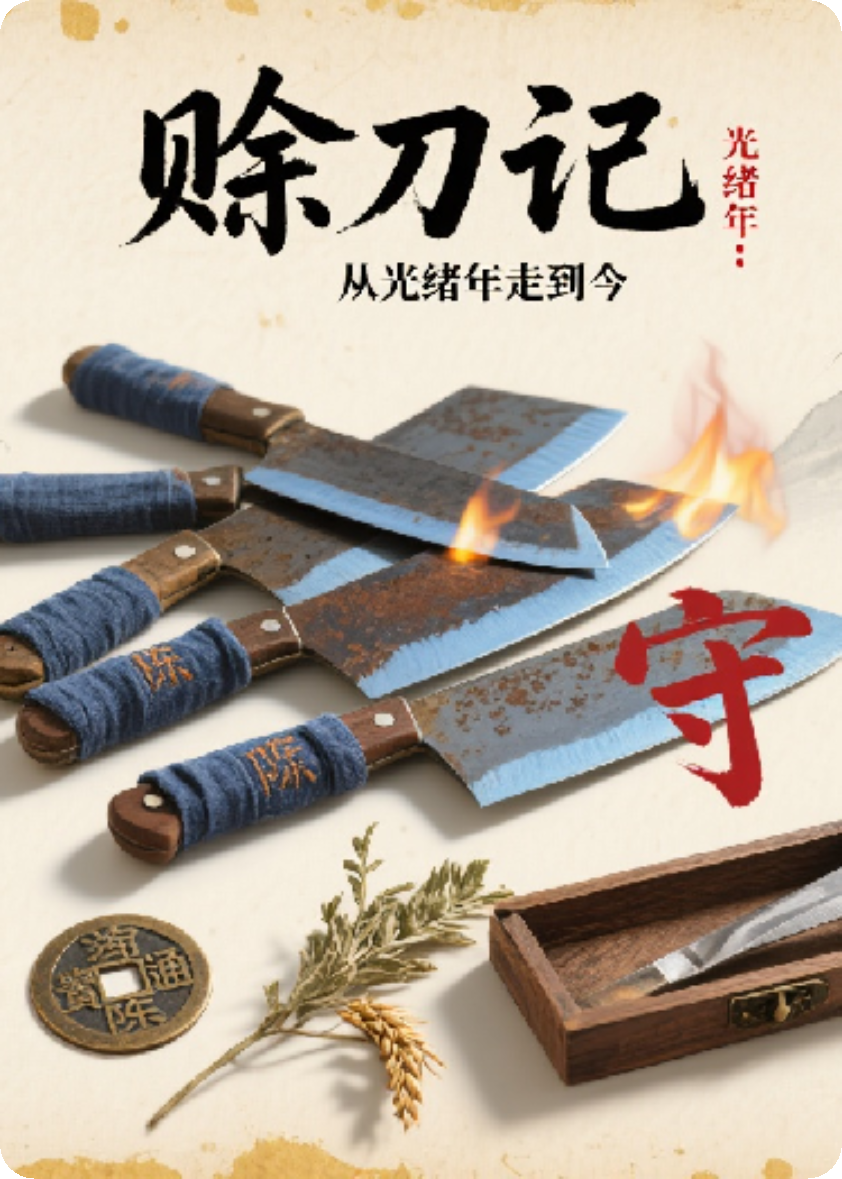 赊刀记：从光绪年走到今