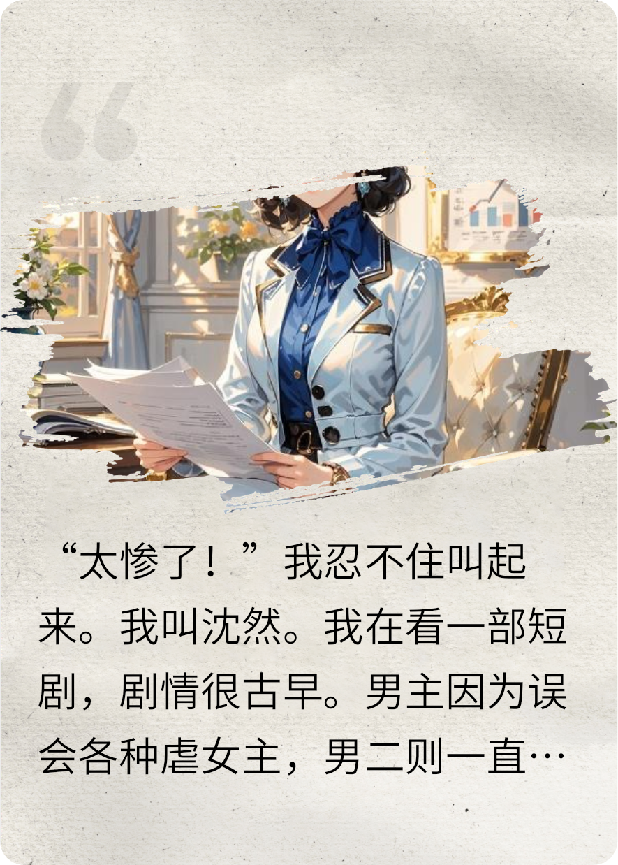 系统任务之攻略美强惨男二