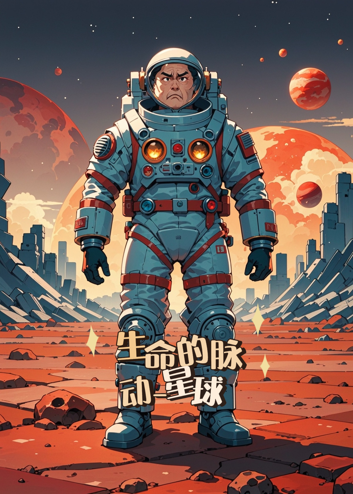 生命的脉动-星球