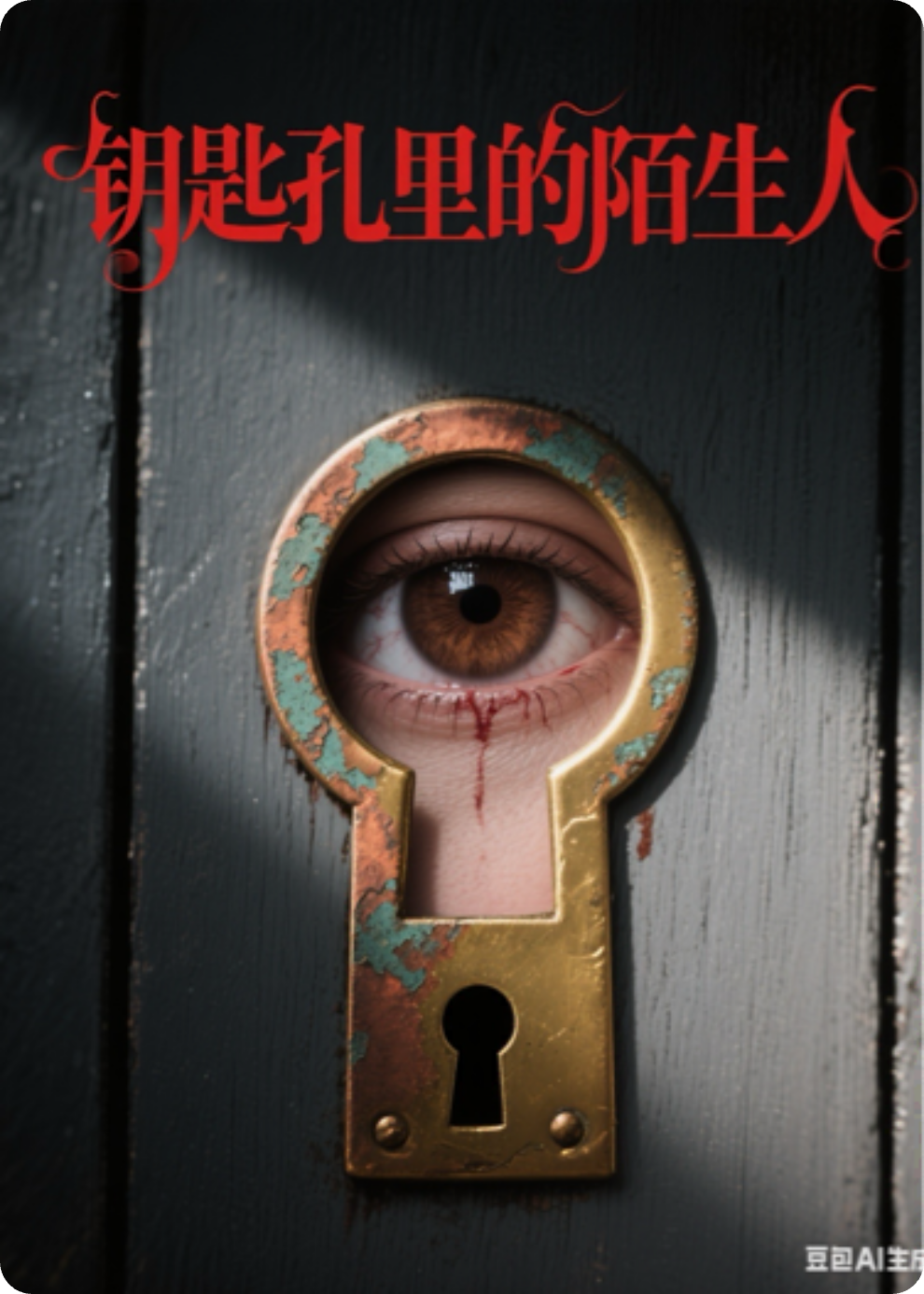 《钥匙孔里的陌生人》