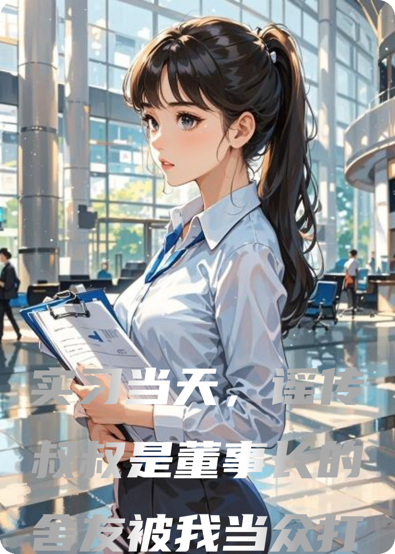 实习当天，谣传叔叔是董事长的舍友被我当众打脸！