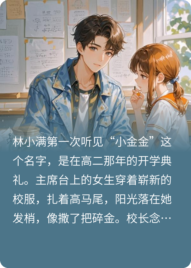 《小金金，我喜欢你很久了》