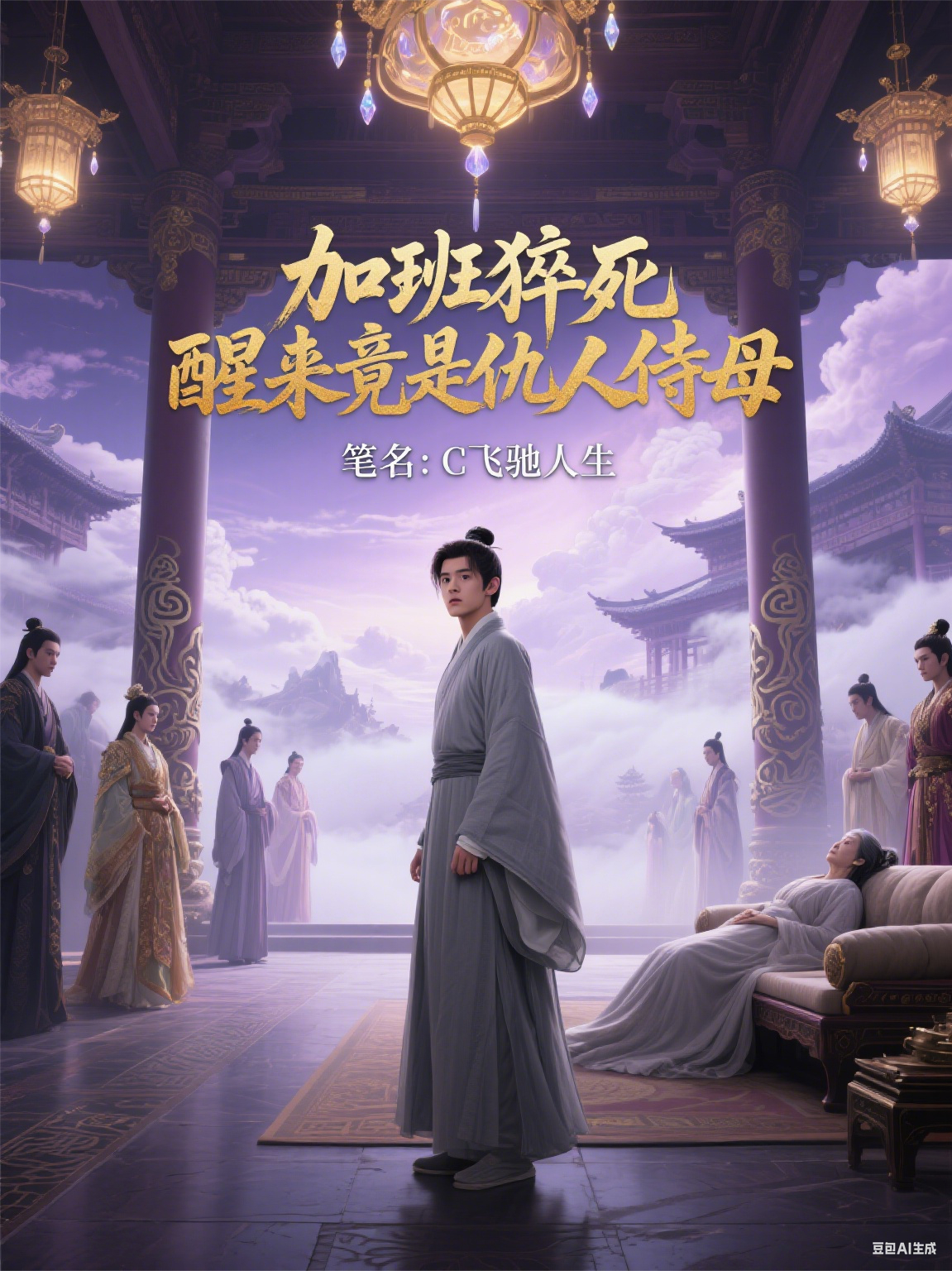 加班猝死，醒来竟是仇人侍母