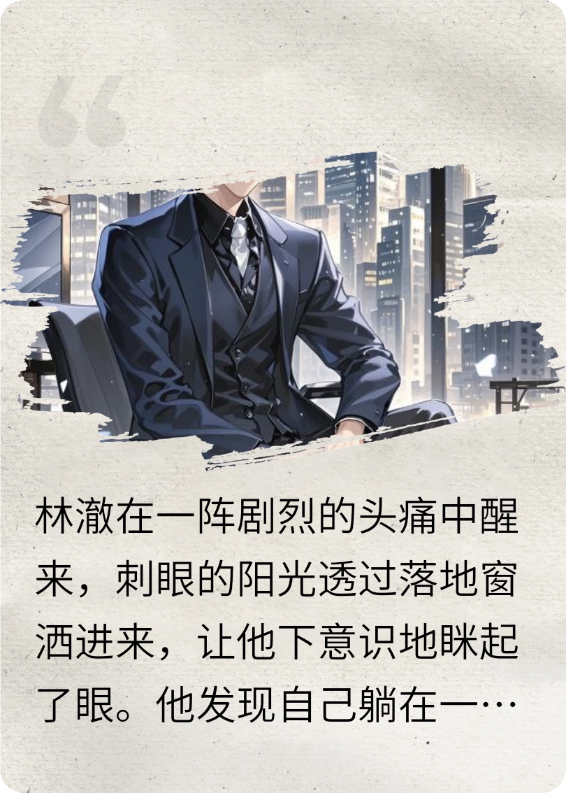 穿成恶毒男配，我不认命