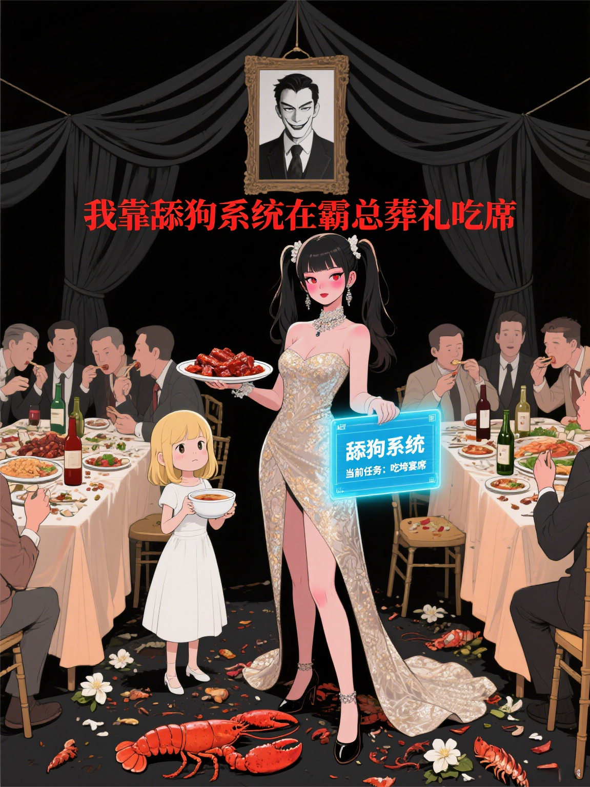 我靠舔狗系统在霸总葬礼吃席