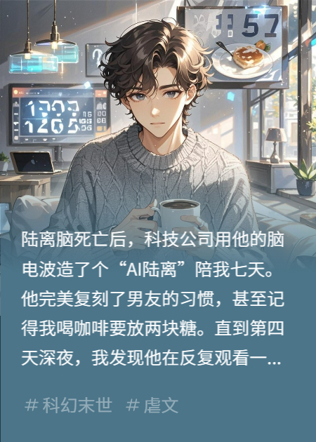 AI男友的七日情书