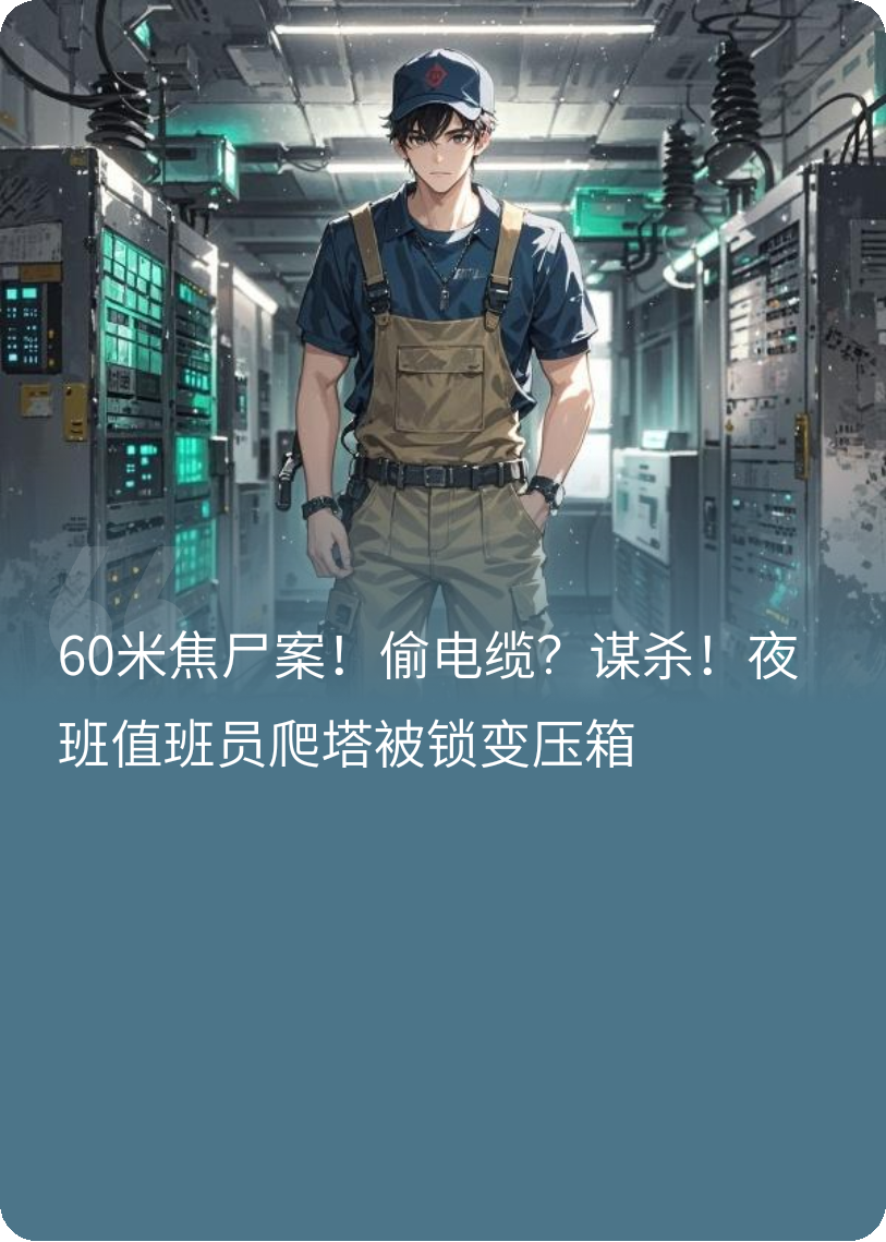 60米焦尸案！偷电缆？谋杀！