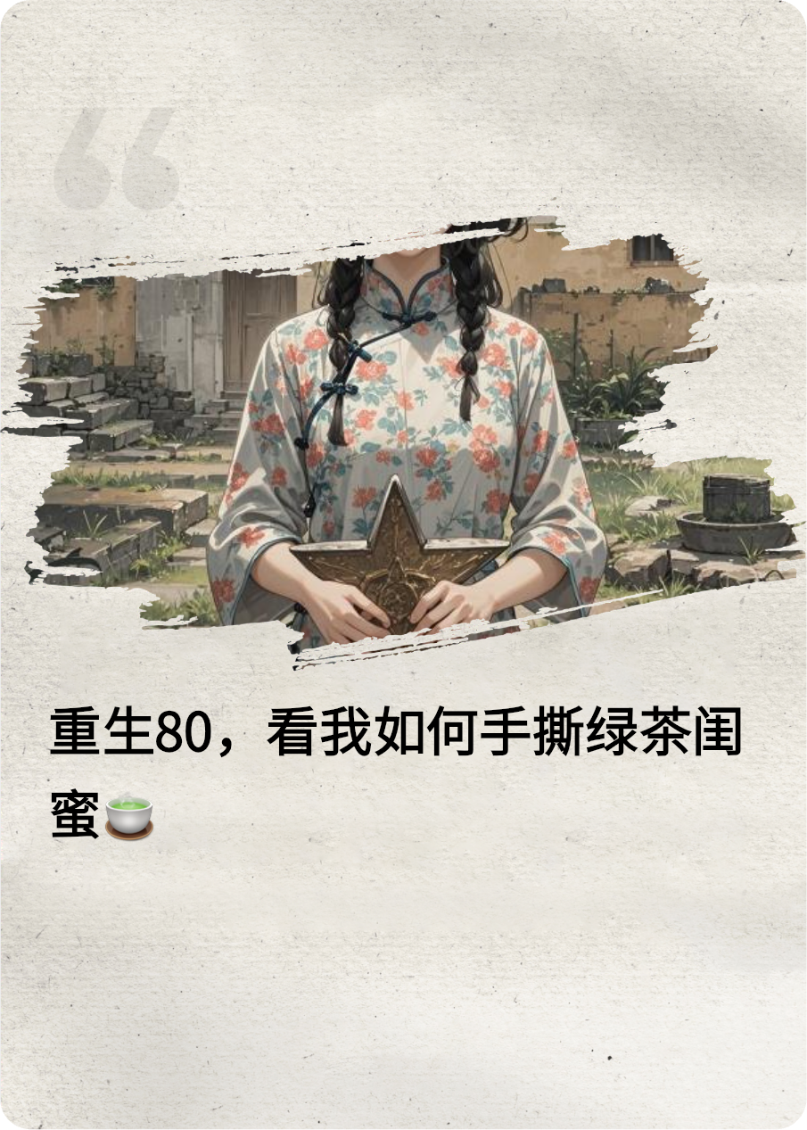 重生80，看我如何手撕绿茶闺蜜