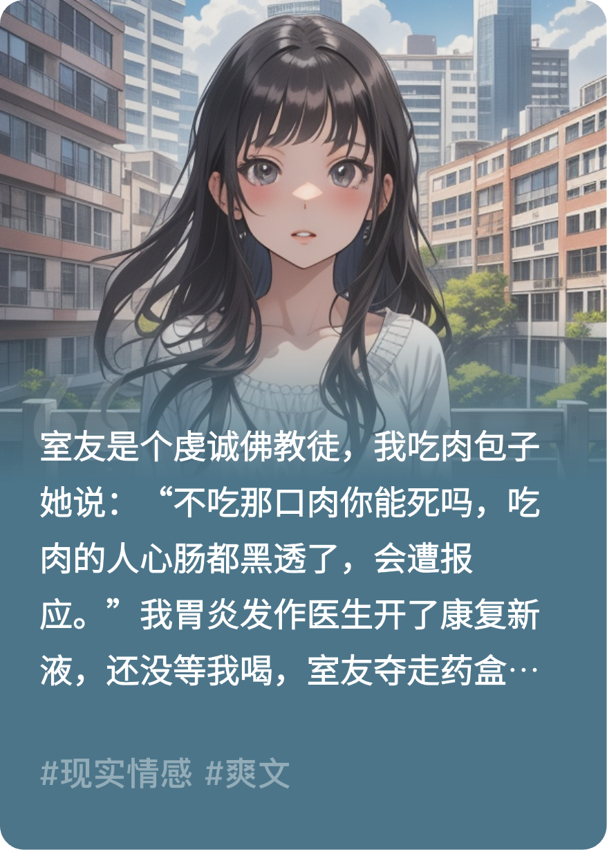 室友是个虔诚佛教徒