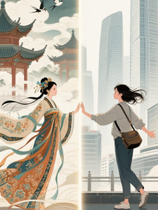 心悦君兮：穿越时空赖上你