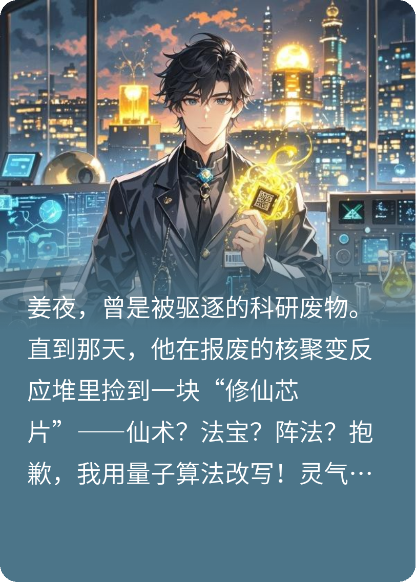 科技仙尊：我定义一切