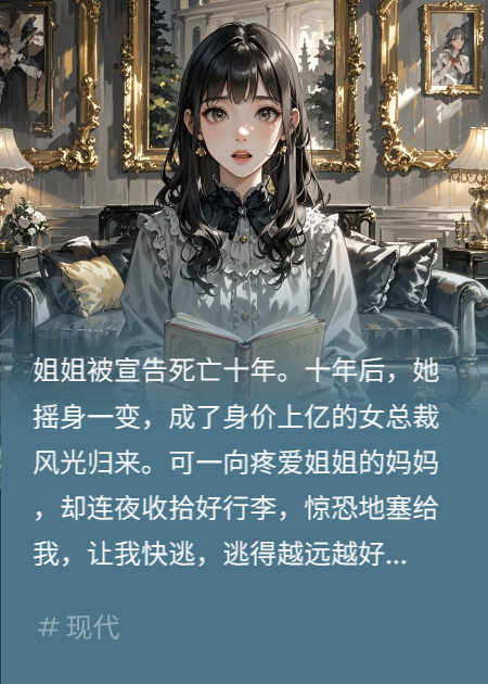 顶替我姐成团宠？我靠胎记让她死