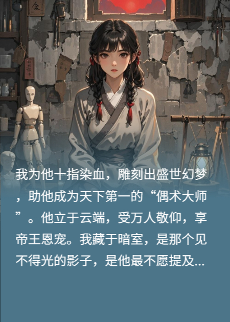 洛神的提线偶师