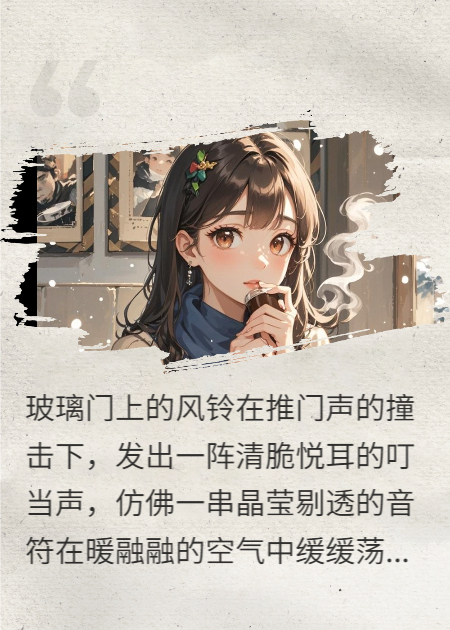 青苹果酸奶味薯片和珍珠耳环重逢
