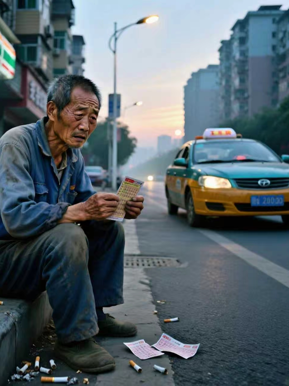 方向盘上的光