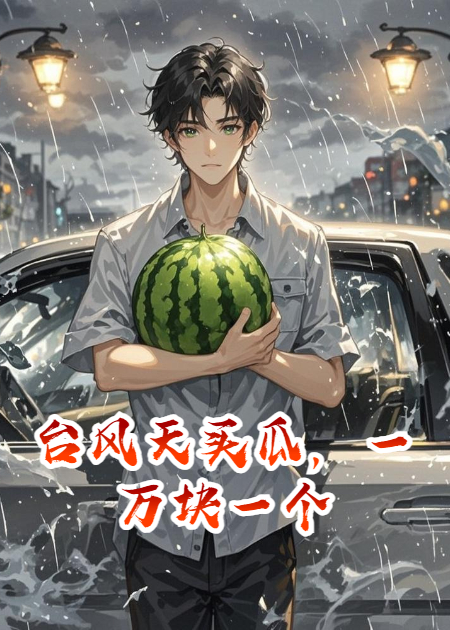 台风天买瓜，一万块一个