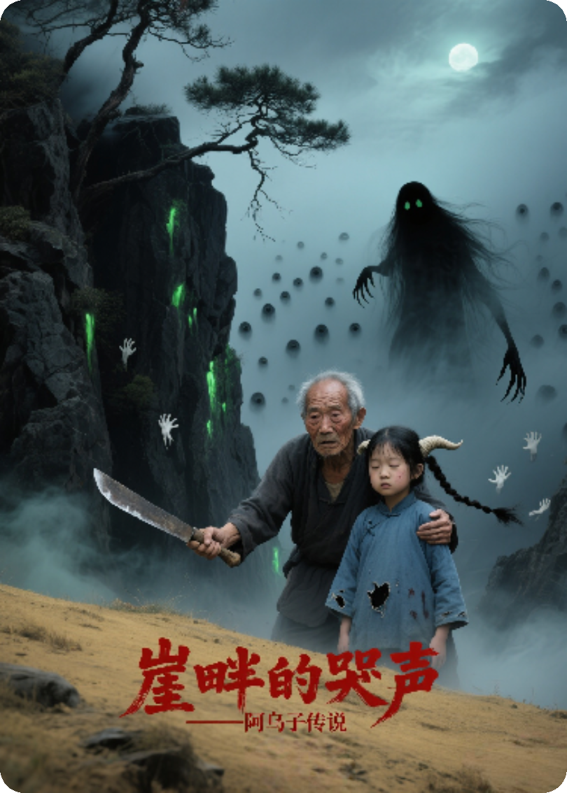 民间故事:崖边的哭声