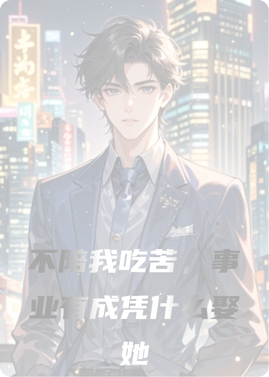 不陪我吃苦，事业有成凭什么娶她