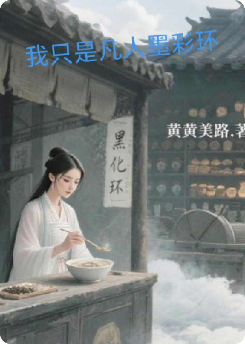 我只是凡人墨彩环