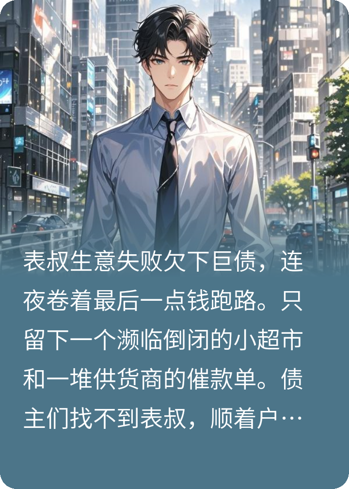 表叔让我接手他的店，我果断回绝