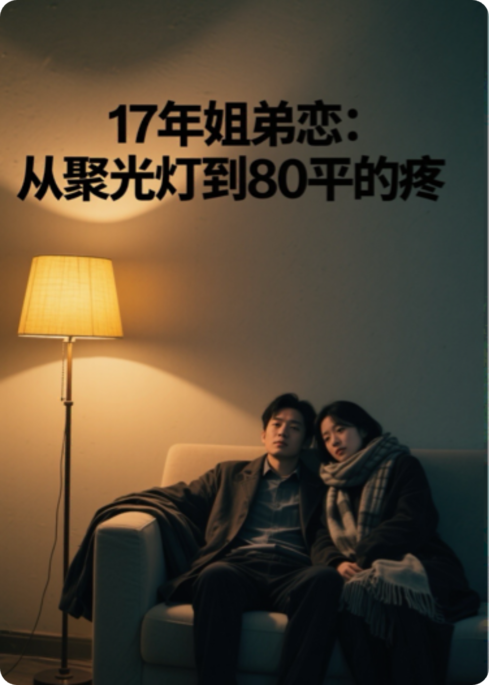 17年姐弟恋：从聚光灯到80平的疼