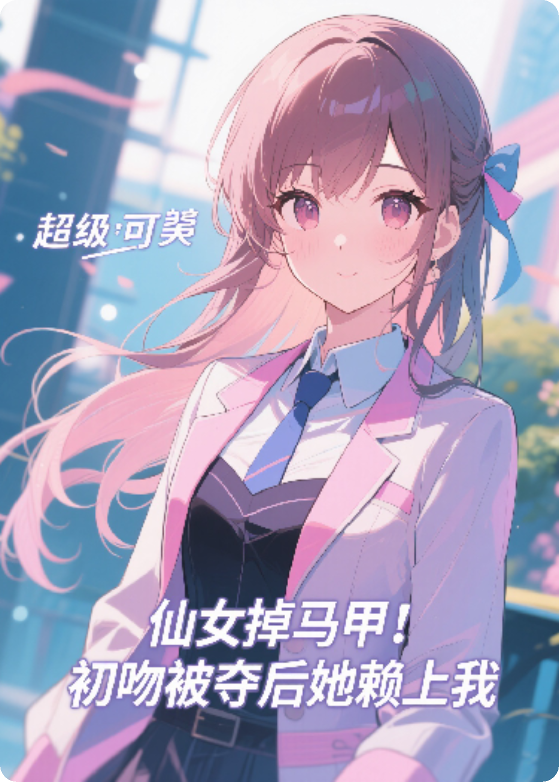 仙女掉马甲！初吻被夺后她赖上我