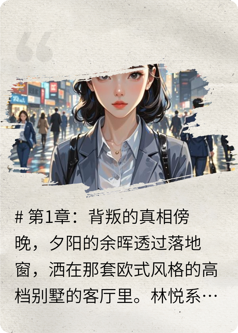 全职主妇觉醒手撕渣男