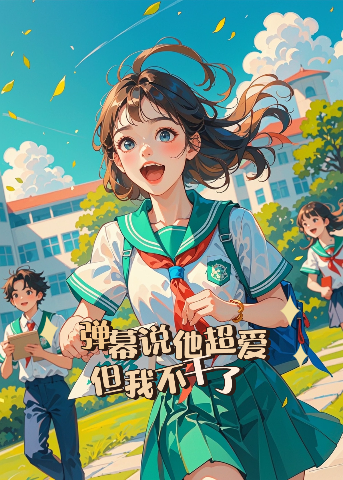 弹幕说他超爱，但我不干了！