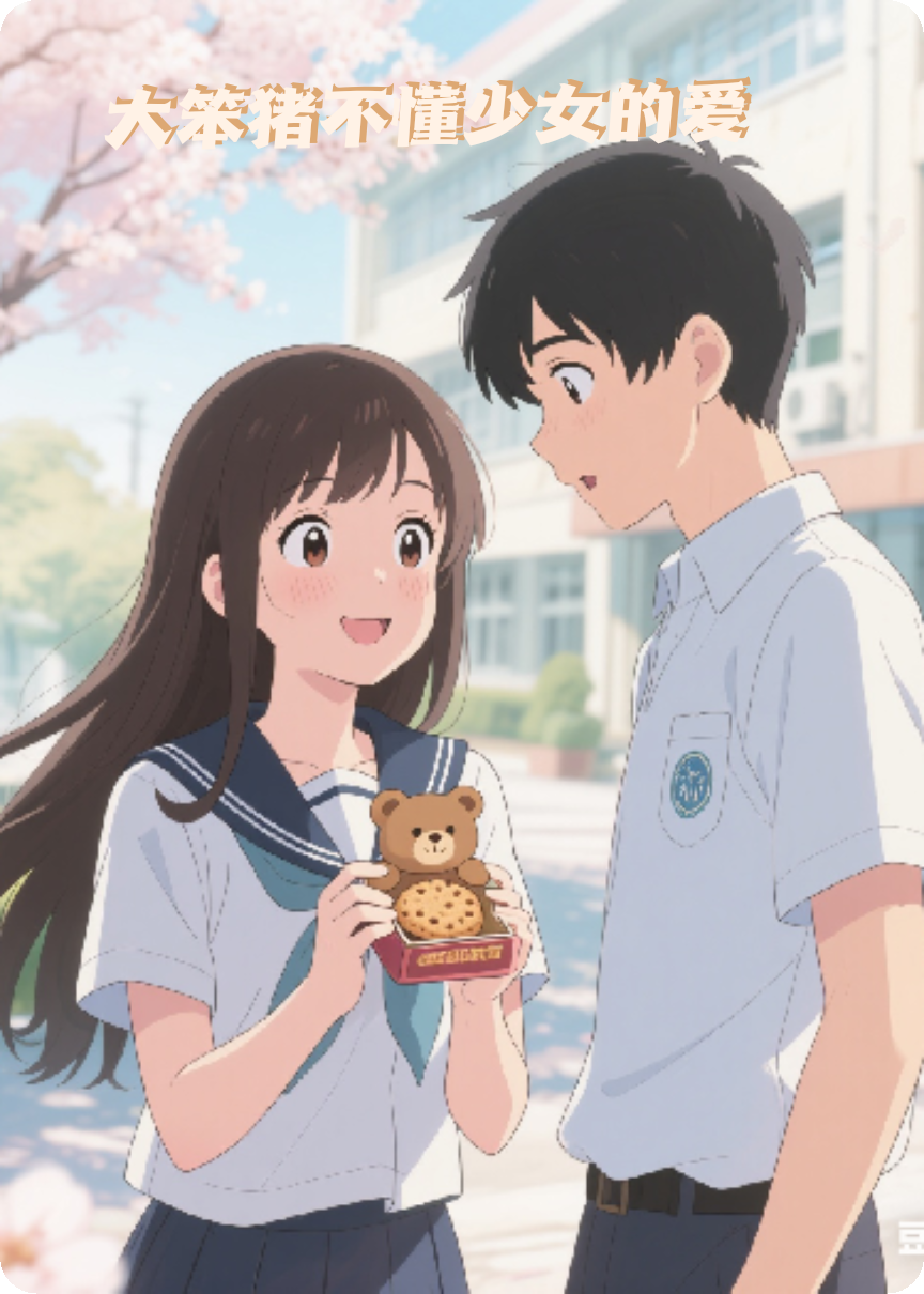 大笨猪不懂少女的心