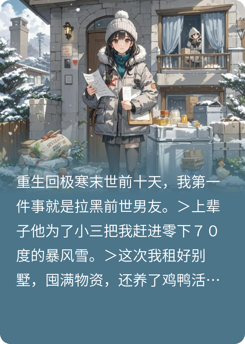 重生之这次我要弄死渣男