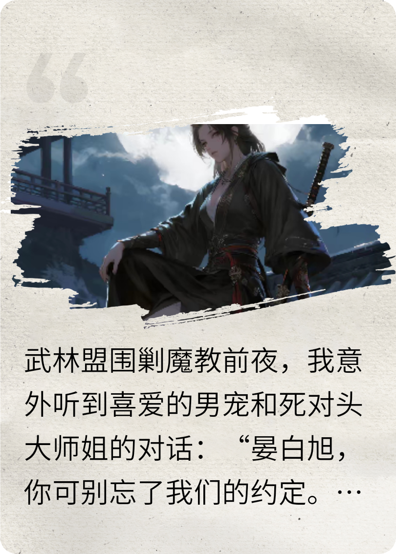我都是魔教妖女了，坏点怎么了